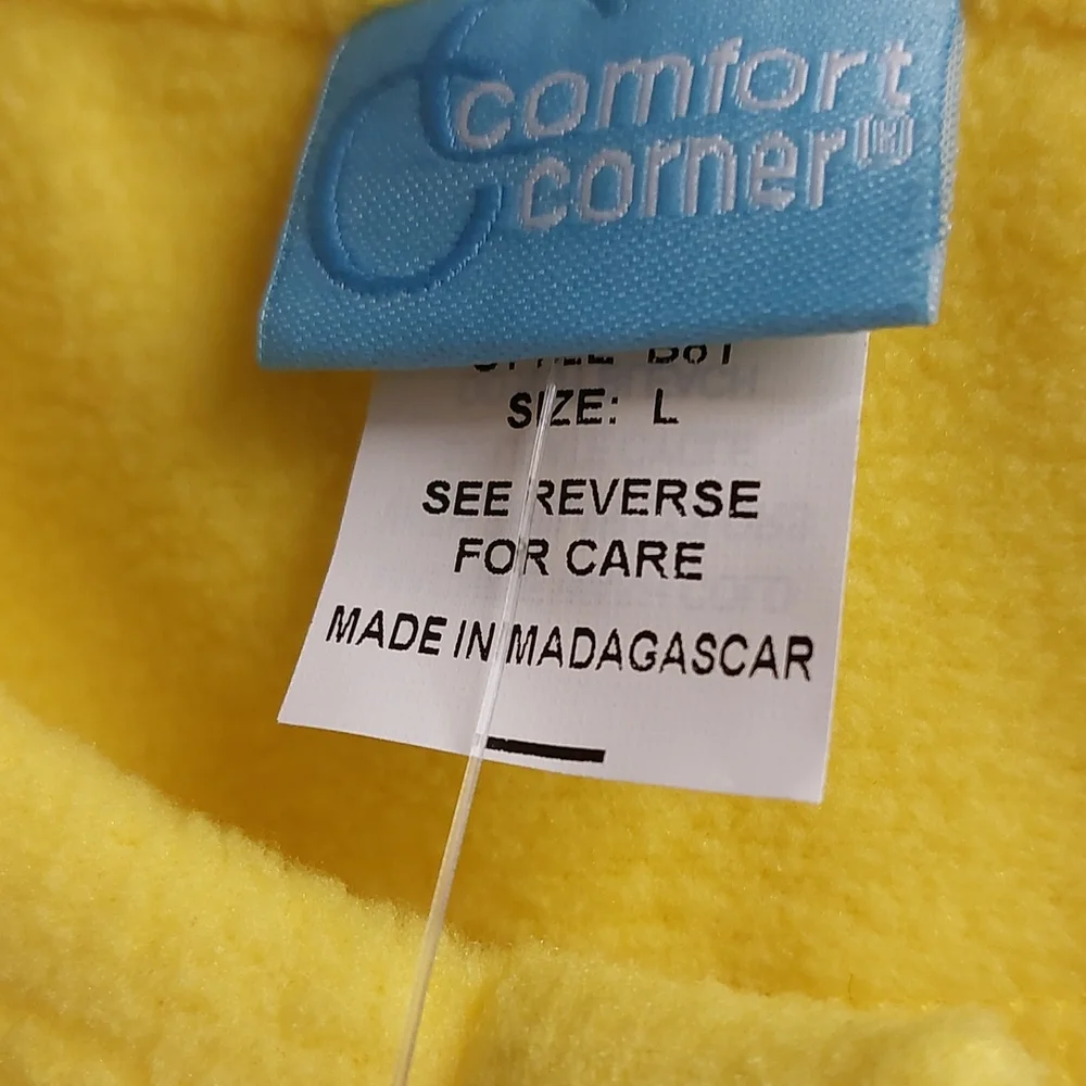 Feather Fleece Hensley Top Sz Lg - Picture 7 of 12